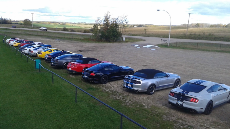Illustration for article titled Spruce Grove Mustang Club Meet